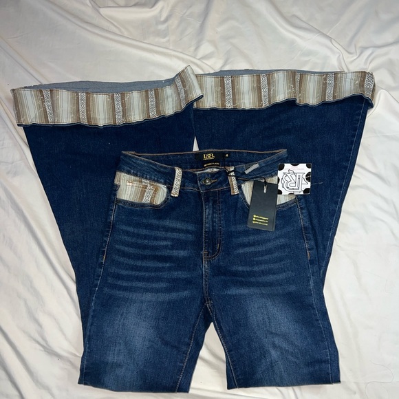 LR Bellbottoms with Accents - Picture 2 of 3